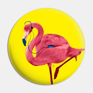 Flamenco Pin