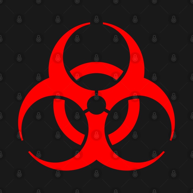 Biohazard Quarantine Symbol Logo by mBs