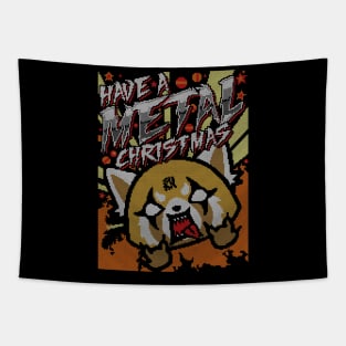 Metal Christmas Tapestry