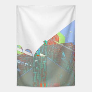 Abstract Print Tapestry