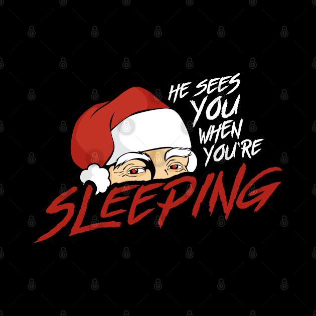 Santa Claus Is Coming by NinthStreetShirts