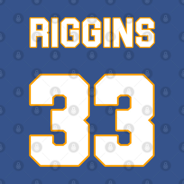 Tim Riggins Jersey (Front & Back Print) Friday Night Lights Fan Art by darklordpug