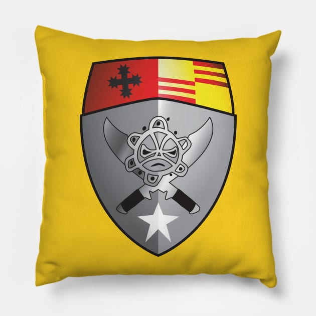 PRS Coast 2 Coast Shield Pillow by PRS_Designs_787