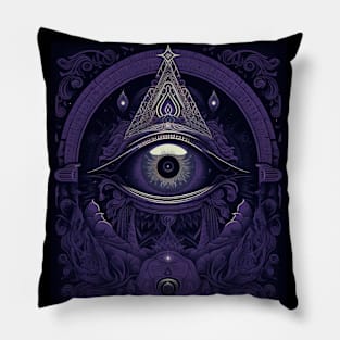 All Seeing Eye Pillow