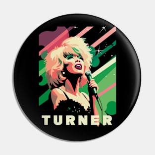 Tina Turner Biography Pin