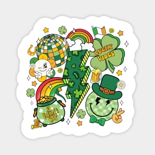 St. Patrick's Day Shirt Magnet