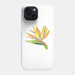 Bird of Paradise Phone Case