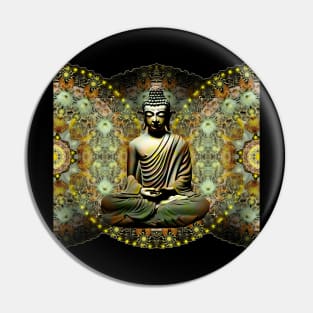 Mandala Magic - Cereus Buddha Pin