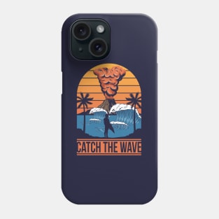 Catch the Wave - Under the Volcano Phone Case