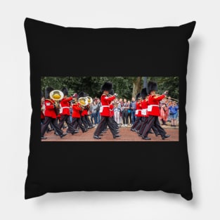 Changing of the Guards 3 Pillow