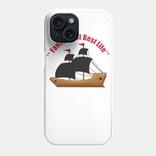 Minimal Boat Design Phone Case