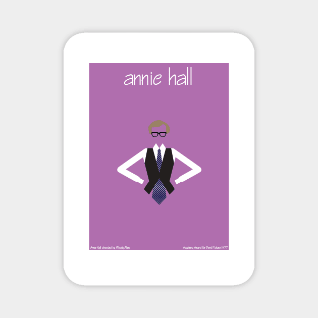 Annie Hall Magnet by gimbri