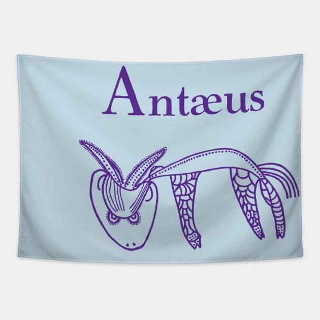 Antaeus Tapestry by MindsparkCreative