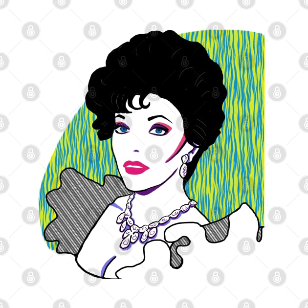 Alexis Morell Carrington Colby Dexter Rowan by UnleashedCreationz