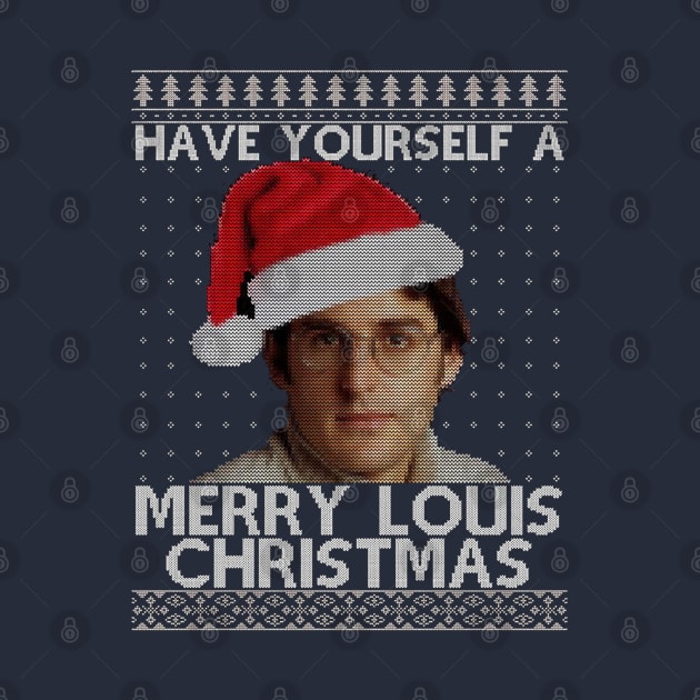 Merry Louis Christmas Theroux by cusumano