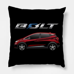 Bolt EV Cajun Red Metallic Pillow