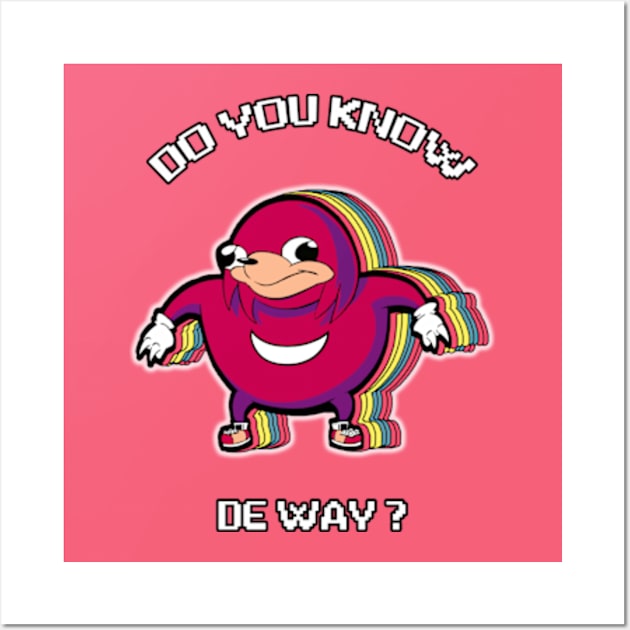 Uganda Knuckles minha opinião sobre o Meme 