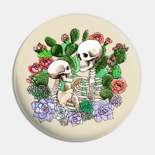 Desert Lovers Pin