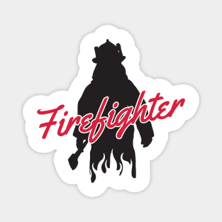 Firefighter Magnet