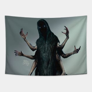 Cursed Hag Art Print Tapestry