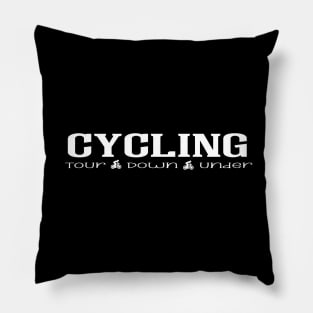 Ciclismo El Tour Down Under Pillow