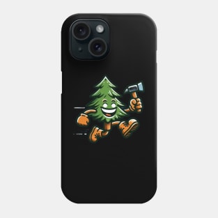 Happy Tree Helper Phone Case