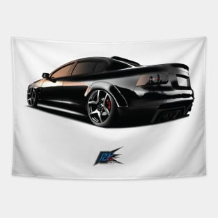 holden commodore ve black Tapestry