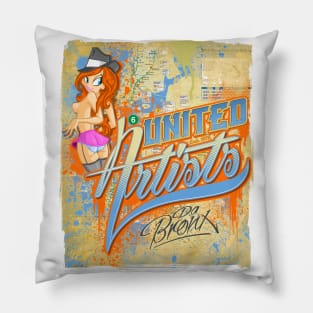 UNITED ARTISTS 2 Pillow