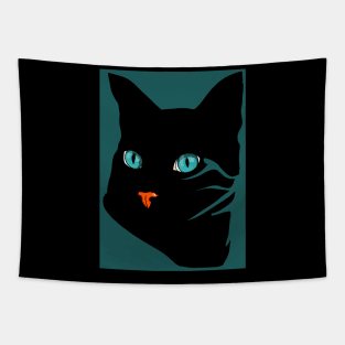 cute cat Tapestry