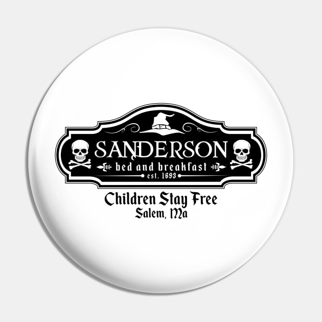 Sanderson bed and breakfast, Hocus Pocus, Winifred Sanderson, Filming Location, Halloween Shirt, Sanderson Sisters, Sanderson B & B Pin by CMDesign
