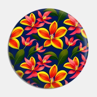 Pristine Hawaiian Exotic Flower Pin