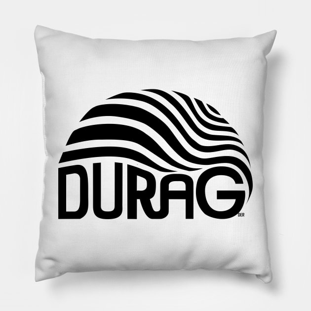 Durag 2 Pillow by Wakanda Forever