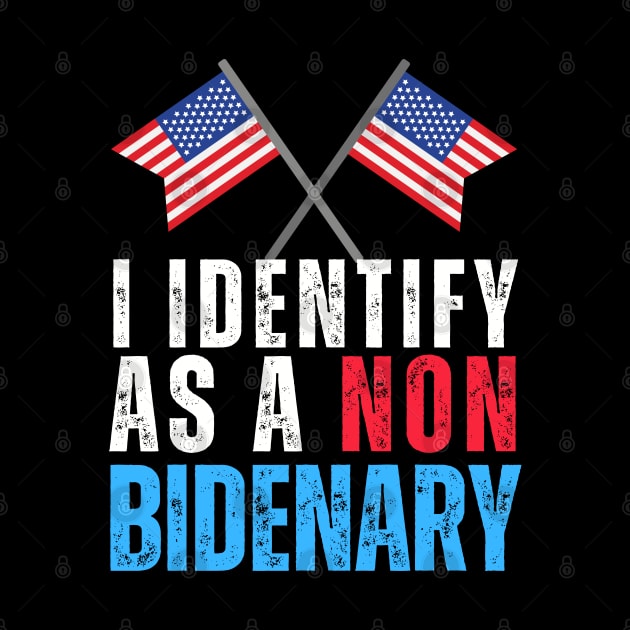 I'M NON BIDENARY by Lolane