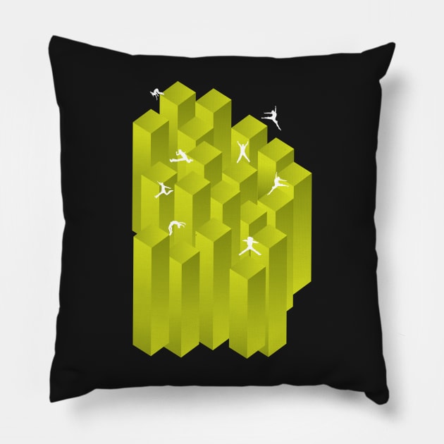 The Leap Pillow by modernistdesign