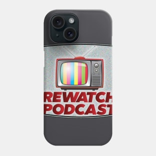 The Rewatch Podcast Logo Phone Case