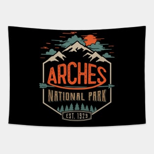 Arches National Park Outdoor Vintage Tapestry