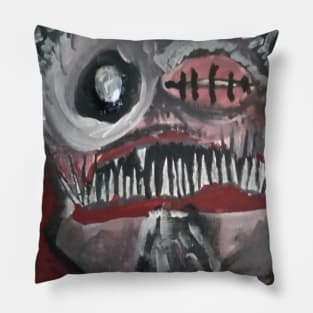 Beat up Demon Pillow