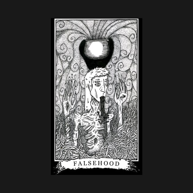 Falsehood - The Tarot Restless by WinslowDumaine