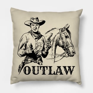 Outlaw Pillow