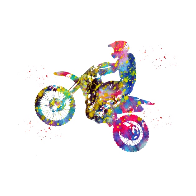 Motocross Dirt Bike by erzebeth