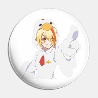 Saki Chicken Pin