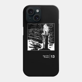 Sigur Ros - Minimalist Style Graphic Artwork Design Phone Case