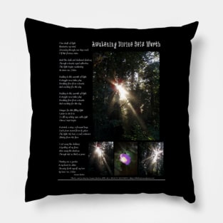 Awakening Divine Self Worth Pillow