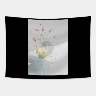 blooming flower Tapestry