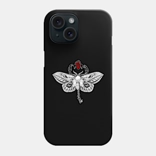 Simple Scorpion Moth Phone Case