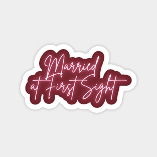 Married at First Sight (script) Magnet