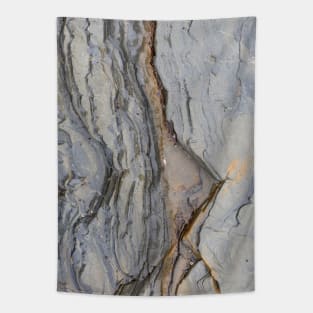 Beach side intimate rock texture Tapestry