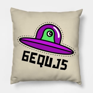 6EQUJ5 Aliens (Wow! Signal) 6 Pillow