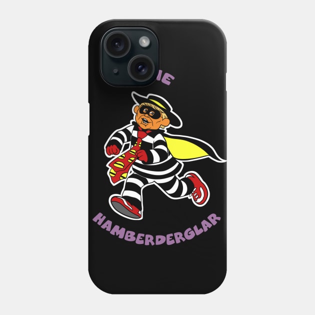 The Hamberderglar Phone Case by Eman