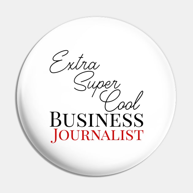 journalist Pin by Design stars 5